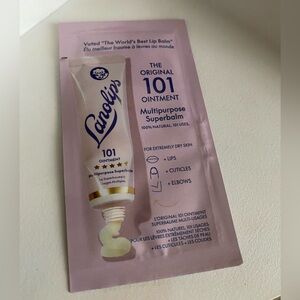 Lanolips the original 101 ointment superbalm SAMPLE OR 6/$12 u pick combo deal